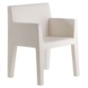Jut furrow Chair Vondom white