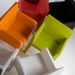 Jut Sillon  Fauteuil Vondom Blanc