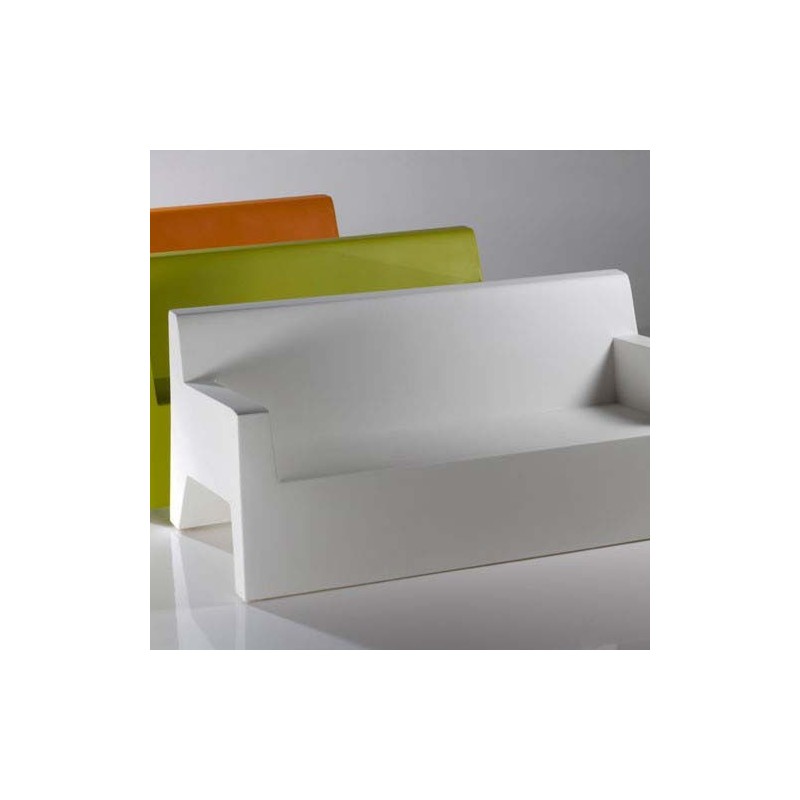 Jut sofá branco de empuxo Jut sofá branco de empuxo