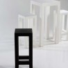 Jut Taburete stool top Vondom white