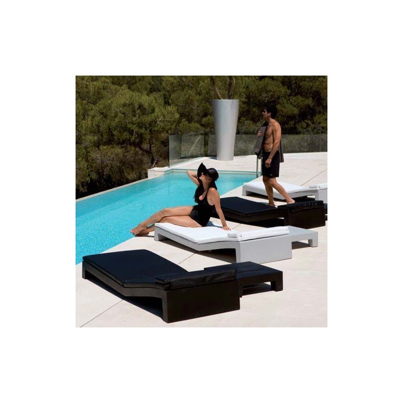 Jut Tumbona il sole nero di Vondom