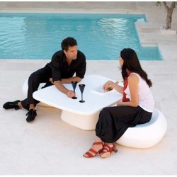 MoMA Pouf Vondom white