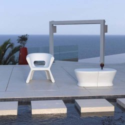 Surco PAL Vondom silla blanco