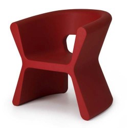 Pal Sillon  Fauteuil Vondom Rouge