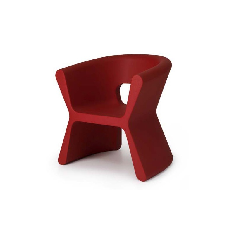 Surco PAL rojo de Vondom silla Surco PAL rojo de Vondom silla