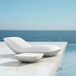 Pillow Mesa Table Basse Vondom Blanc Mat