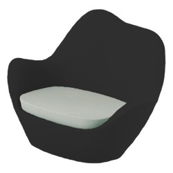 Sabinas Sessel Vondom schwarz