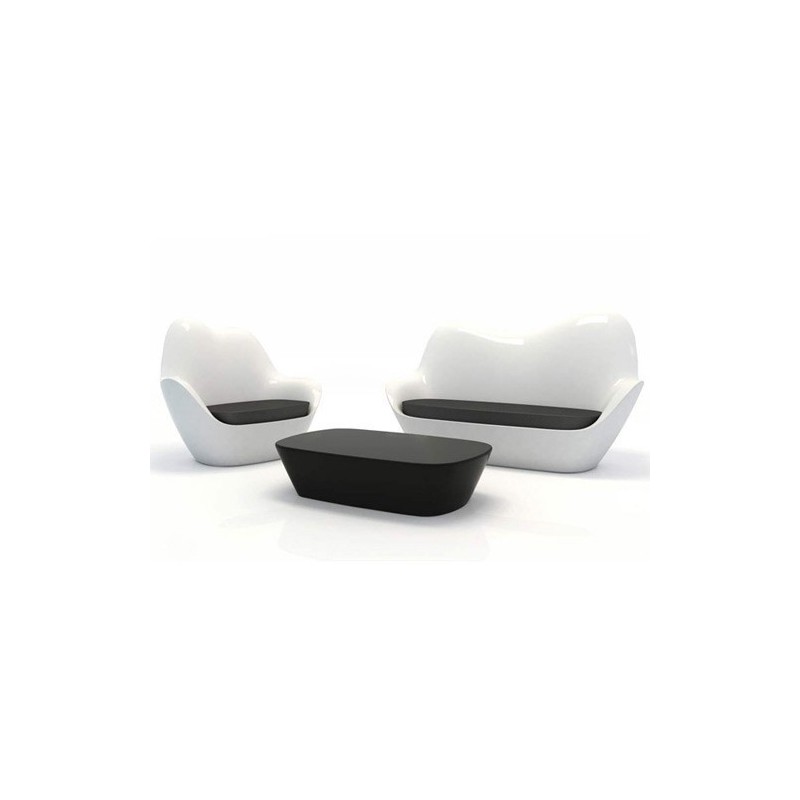 Sabinas Vondom Black Coffee Table Sabinas Vondom Black Coffee Table