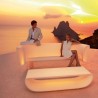 Tisch niedrig grundlegende Bumbum Vondom weiß