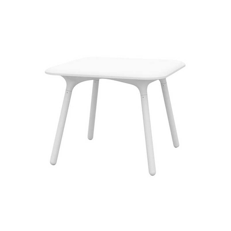 Table Sloo Vondom 90 X 90 white