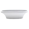 Mesa de centro de empuxo UFO branco