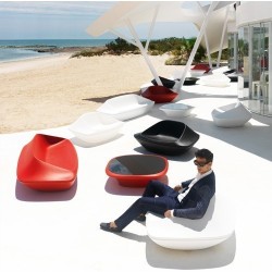 Laca de UFO Vondom silla blanco laca