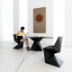 Vertex Mesa Table Vondom black