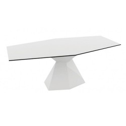 Vertex Mesa Table Vondom Blanc