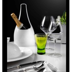 Champagne Zinn gebürstet SosSO OA 1710 Eimer