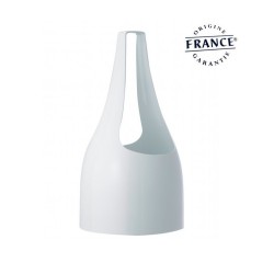 Balde de champanhe de SosSO OA1710 branco lata