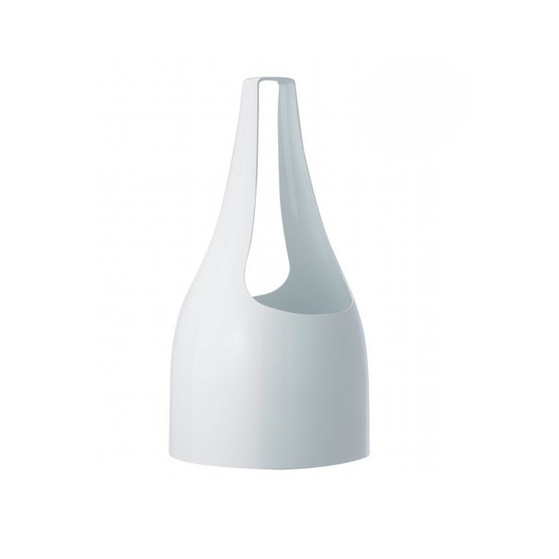 Tin white SosSO OA1710 champagne bucket