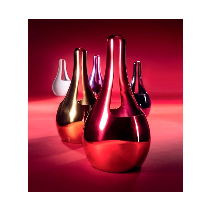 Secchiello in latta rossa SosSO OA1710 champagne