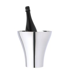 Cubo de champán de doble pared pulido de peltre Vassco OA1710