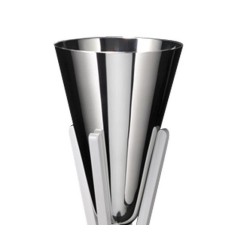 So High Secchiello Champagne in Peltro Lucido Bianco OA1710