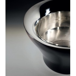 Cubo de champán peltre pulido SO Vassco OA1710