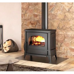 Poêle à bois La Nordica Lavinia Eos 11.9kW noir