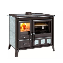 Stufa a legna La Nordica Gardenia XXL10.5kW Acciaio