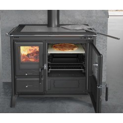 Stufa a legna La Nordica Gardenia XXL10.5kW Acciaio
