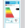 Estufa de leña La Nordica Venezia blanco 8kW