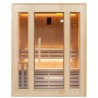 Sauna a vapor Zen 3 lugares LED Pack completo 3,5kW France Sauna