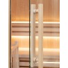 Sauna a vapor Zen 3 lugares LED Pack completo 3,5kW France Sauna