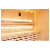 Sauna vapeur Zen 3 places LED Pack complet 3.5kW France Sauna