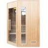 Sauna steam angular Zen 3-4 seats - Selection VerySpas