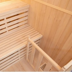 Sauna traditionnel Sense 3 places LED Pack complet 3,5 kW France Sauna