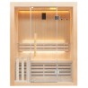 Sense Sauna LED Tradicional de 3 plazas Pack completo 3,5 kW France Sauna
