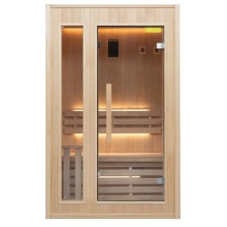 Zen steam sauna 2 places Complete pack 3.5kW France Sauna