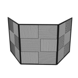 Firewall-Schutz Dixneuf Design Urbian Black Steel