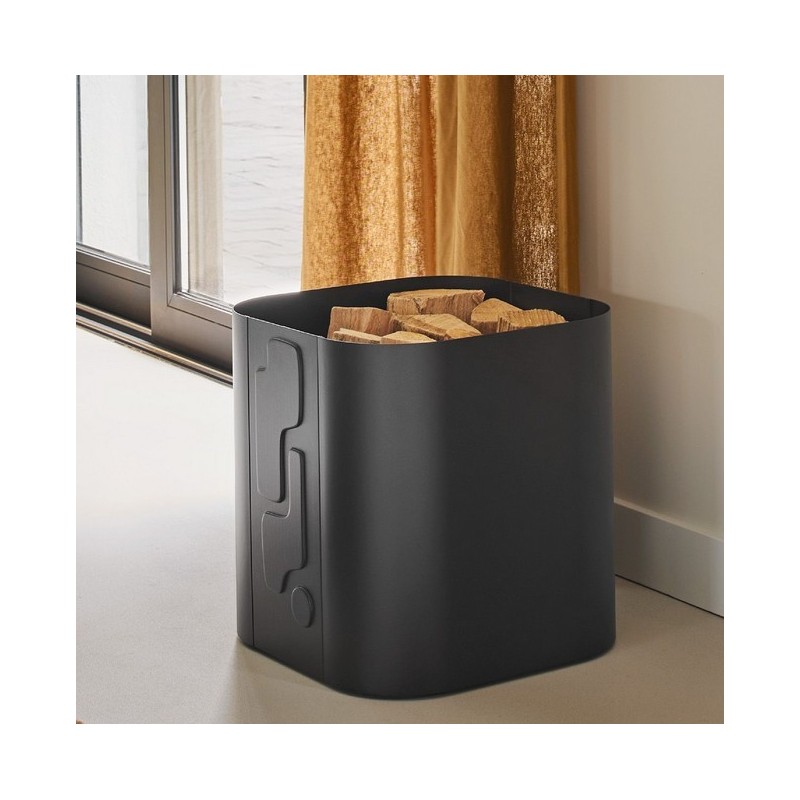 Altik Portalegna Nero Satinato Dixneuf Design