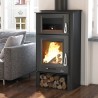 Wood stove with oven Bronpi Tudela 13 kW
