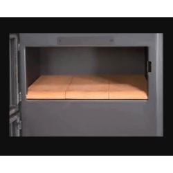 Wood stove with oven Bronpi Tudela 13 kW