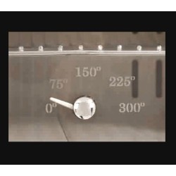 Poêle à bois avec Four Bronpi Tudela 13 kW