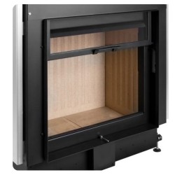 Insert Foyer à bois Flat 75x60 A.Caminetti