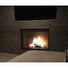 Wood Fireplace Insert Flat 90x70 A.Caminetti