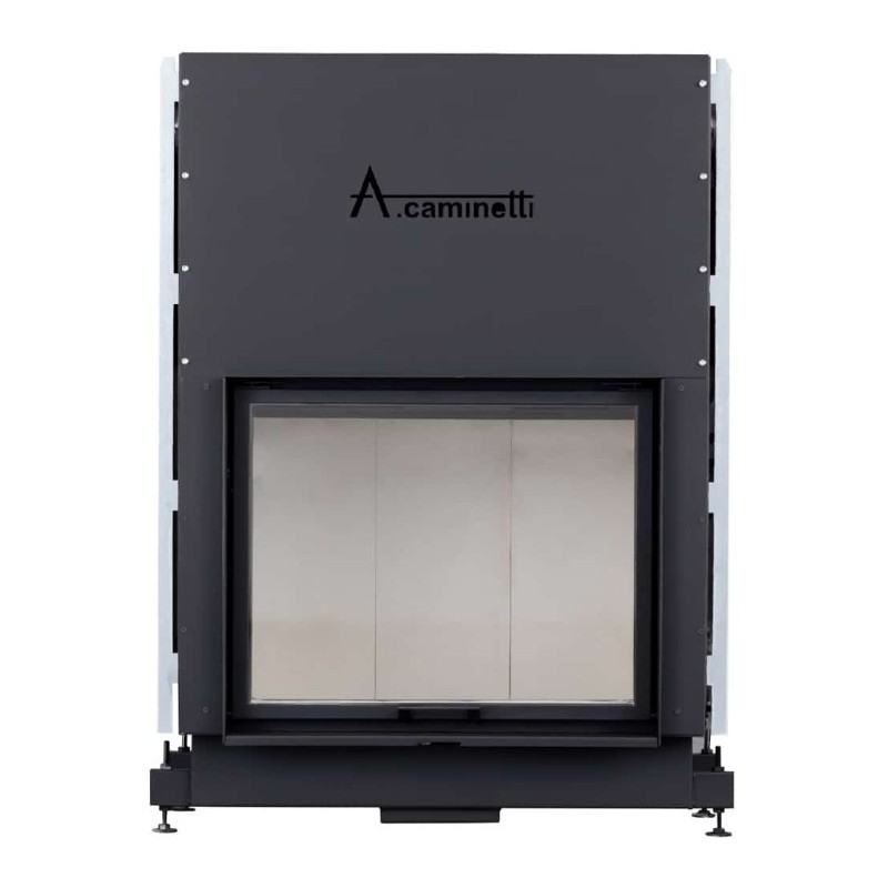 Wood Fireplace Insert Flat 120x50 A.Caminetti
