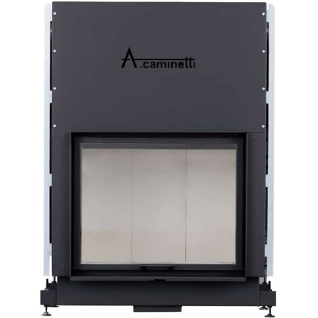 Wood Fireplace Insert Flat 120x50 A.Caminetti