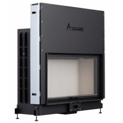 Wood Fireplace Insert Flat 120x50 A.Caminetti