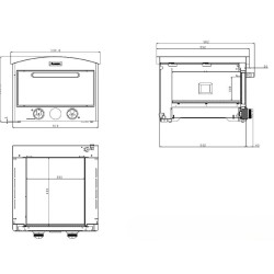 Signature 350 Le Marquier Electric Pizza Oven