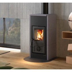 Poêle à bois Asia 5.0 La Nordica 7kW Vulcan