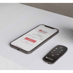 Cheminée électrique Lumen 1200 encastrée la Nordica