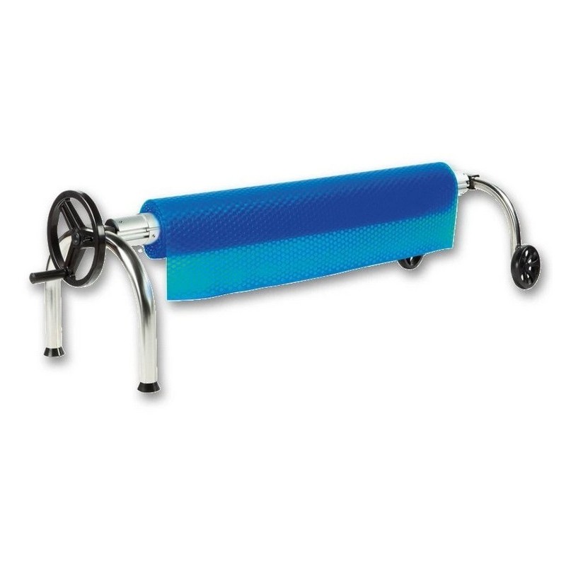 Telescopic Bubble Cover Reel 5.4 - 7.1m  Premium